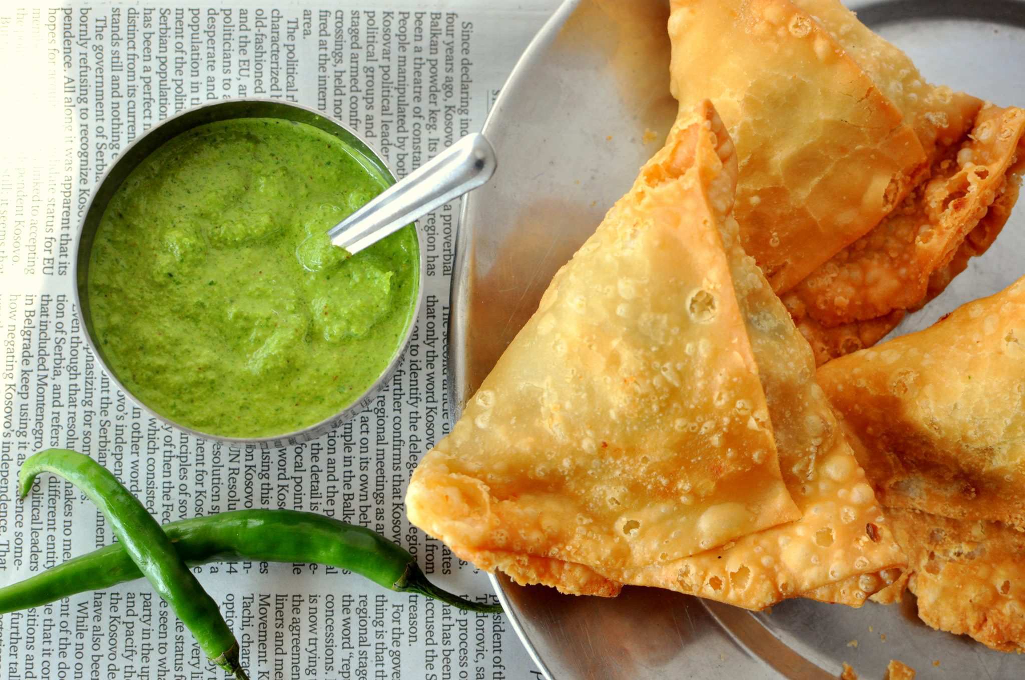 Ayad ke Samosa (Bohra Ganpati Mishthan)