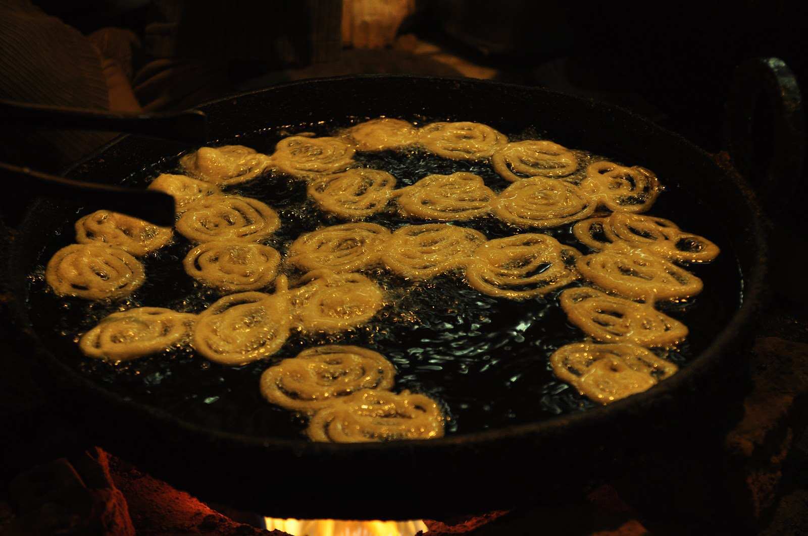 Delhigate ki Jalebi (Bhole Mishthan)