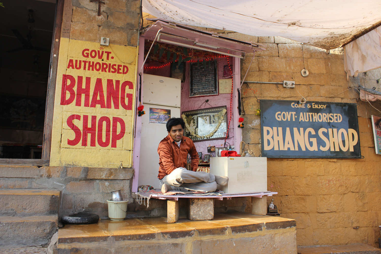 Bhang Shop | Travel Rajputana