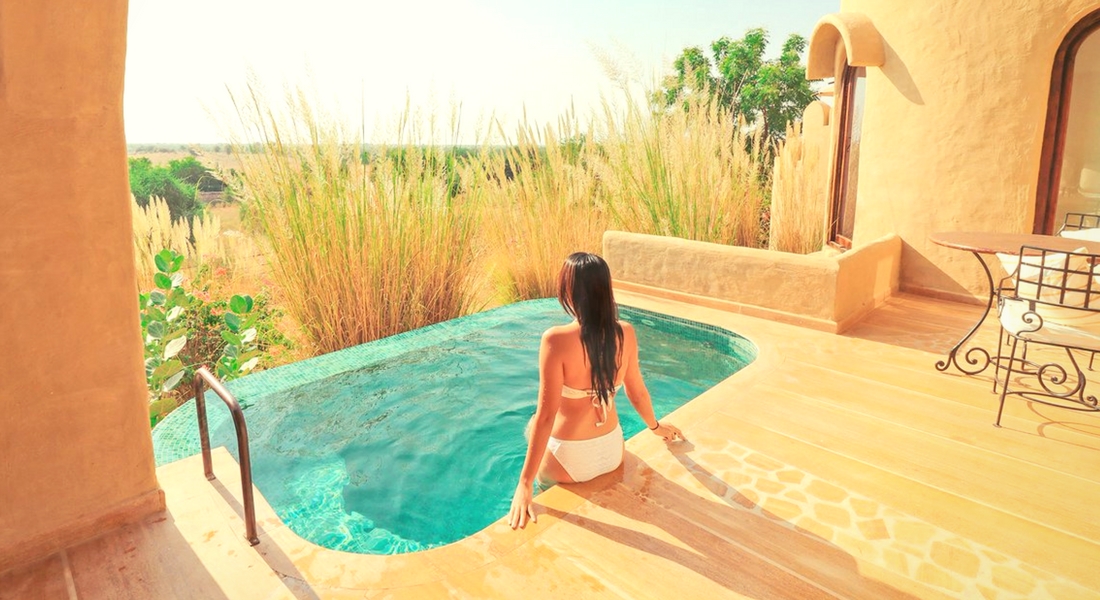 Lust Worthy Plunge Pools In Rajasthan Travel Rajputana